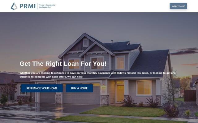 Primary Residential Mortgage