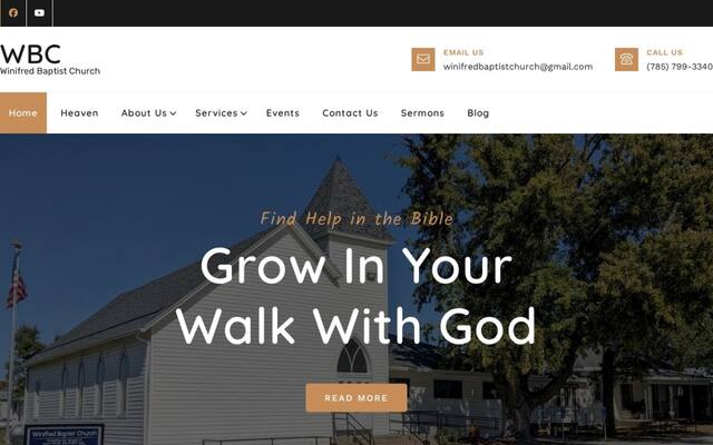 Winifred Baptist Church