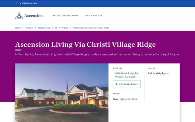 Via Christi Village Ridge