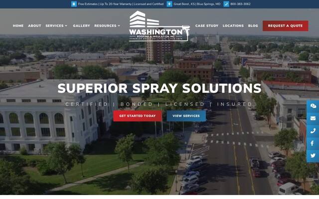 Washington Roofing & Insulation