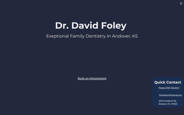 Dr. David Foley Family Dentistry