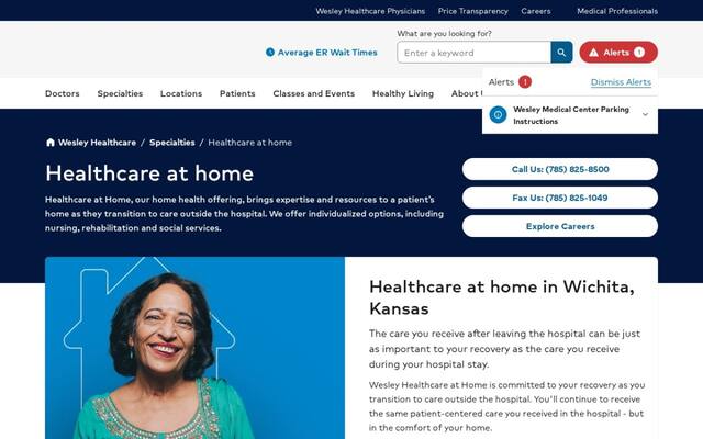 Wesley Healthcare At Home