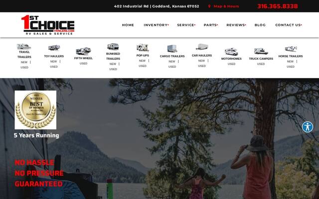 1st Choice Trailers