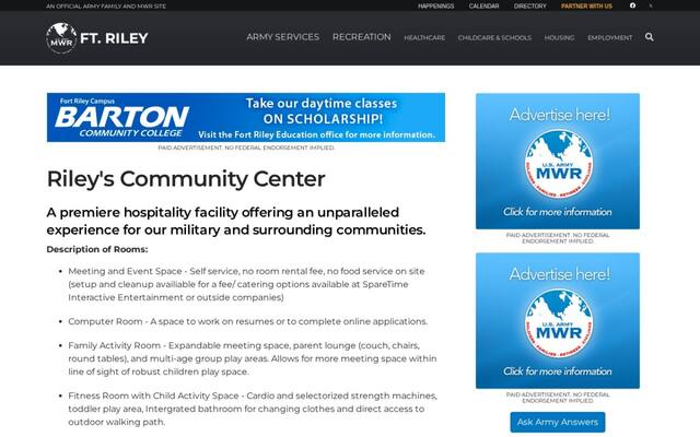 Riley's Community Center
