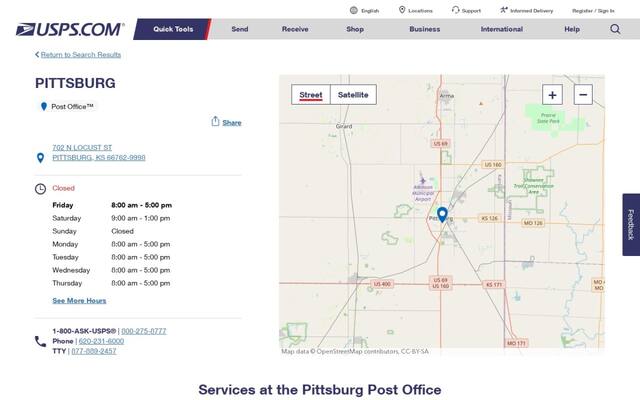 US Post Office