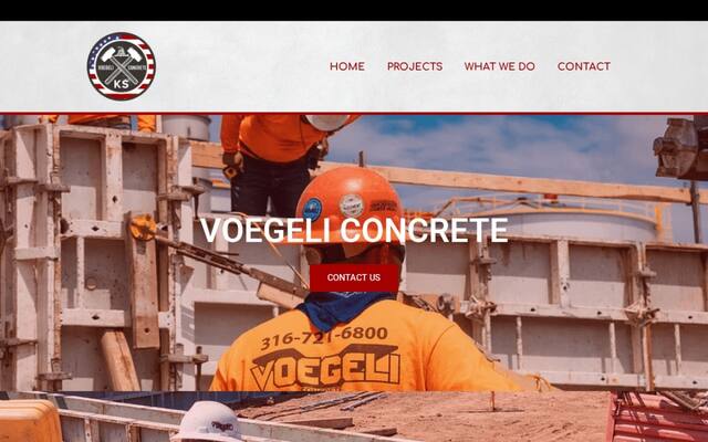 Voegeli Concrete Construction