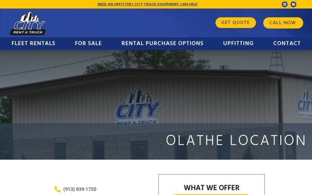 City Rent A Truck
