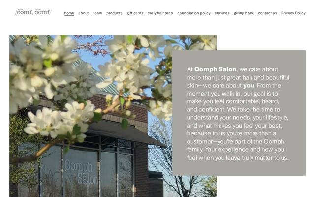 Oomph Salon