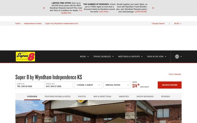 Super 8 by Wyndham Independence