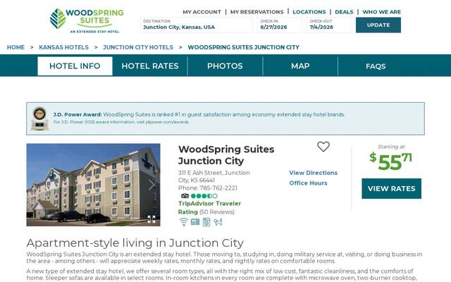 WoodSpring Suites