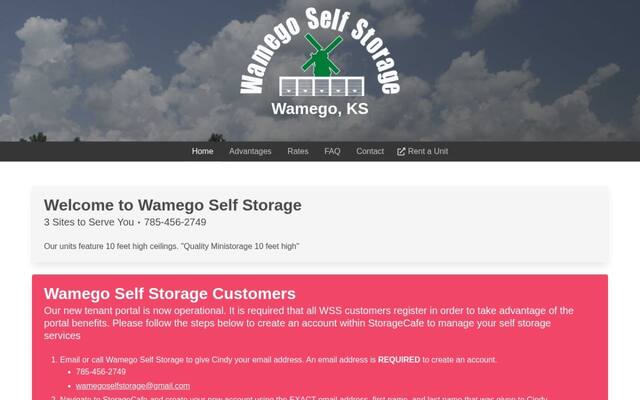 Wamego Self Storage