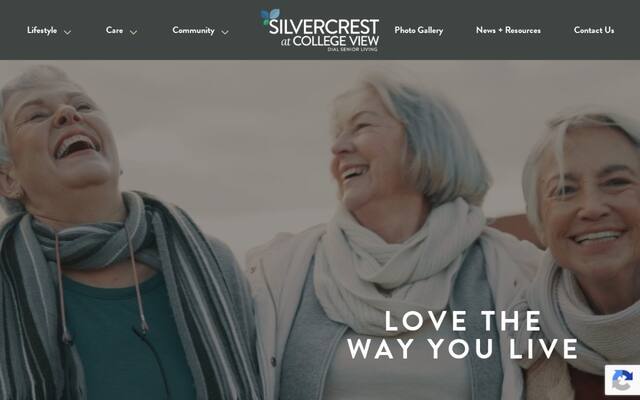 Silvercrest at College View Retirement Community