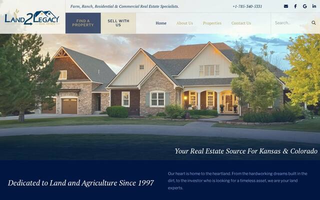 Land 2 Legacy Real Estate