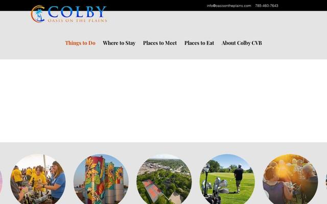 Colby Visitor Center