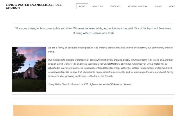 Living Water Evangelical Free Church