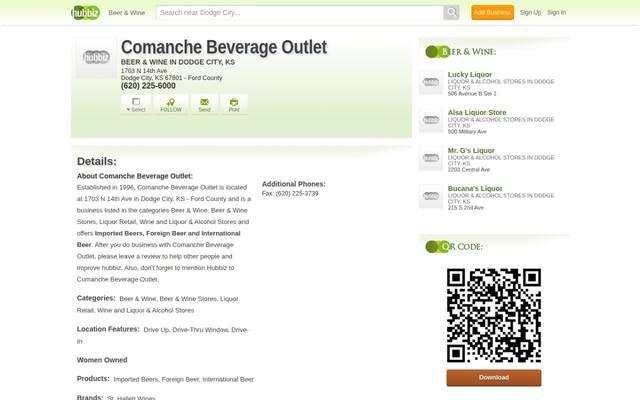 Comanche Beverage Outlet