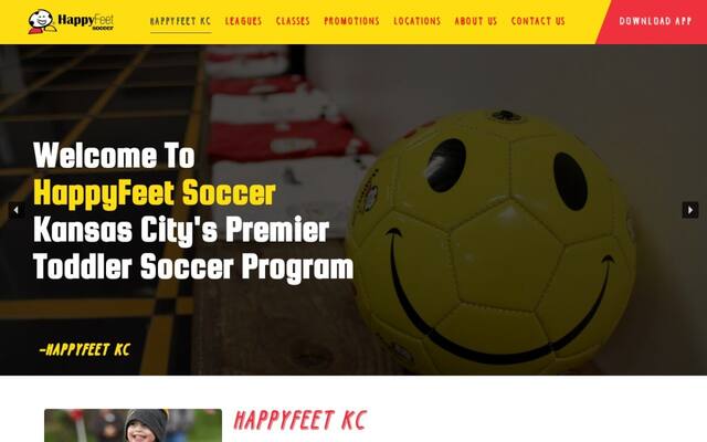 HappyFeet Kansas City Soccer