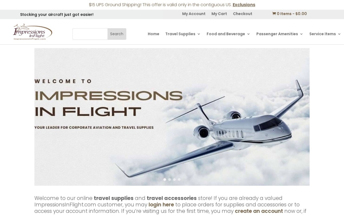 Impressions In Flight