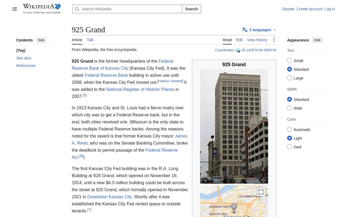 925 Grand