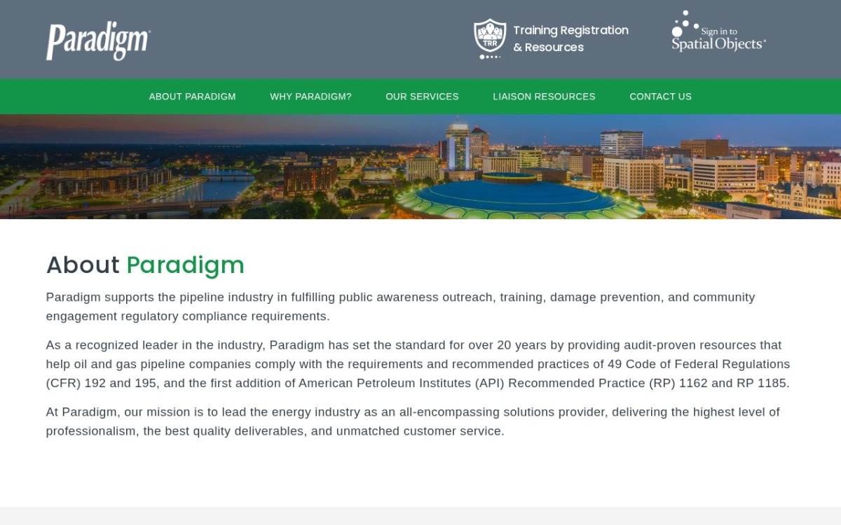 The Paradigm Alliance