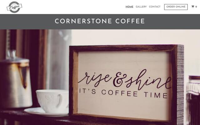 Cornerstone Coffee
