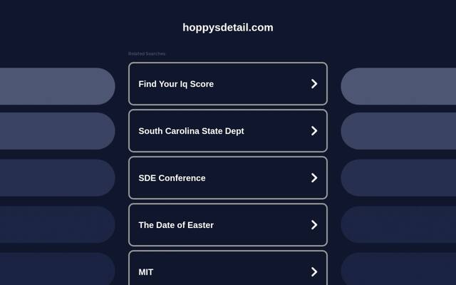 Hoppys Detail