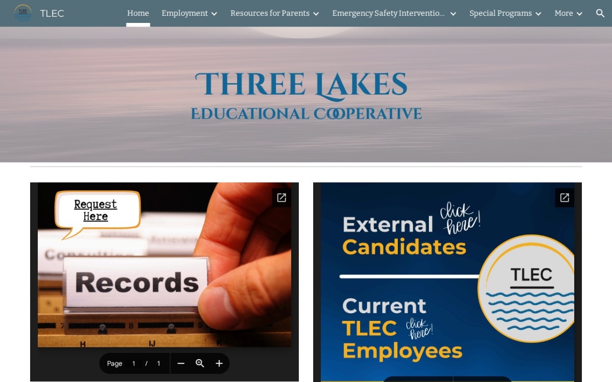 Three Lakes Education Co-Op