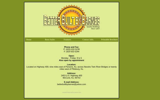 Better Built By Barnes