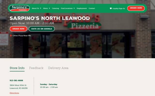 Sarpino's Pizzeria
