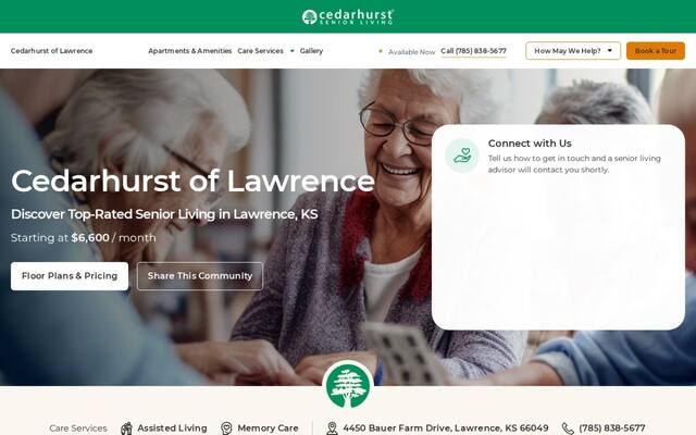 Cedarhurst of Lawrence