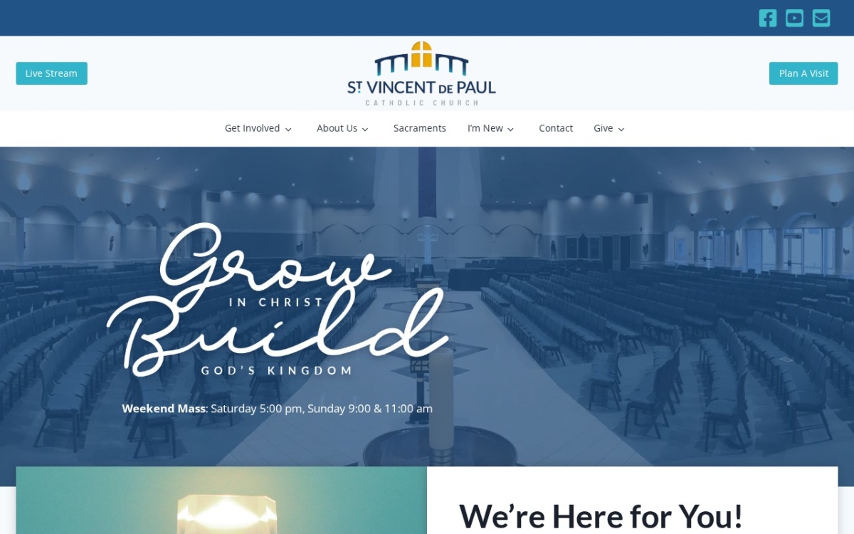 Saint Vincent de Paul Church