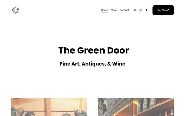 The Green Door
