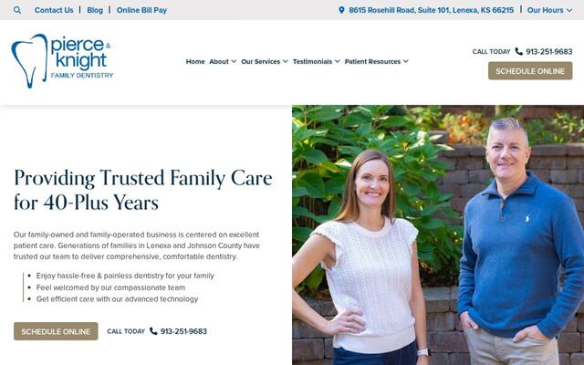 Pierce & Knight Family Dentist