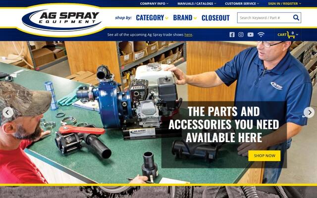 Ag Spray Equipment