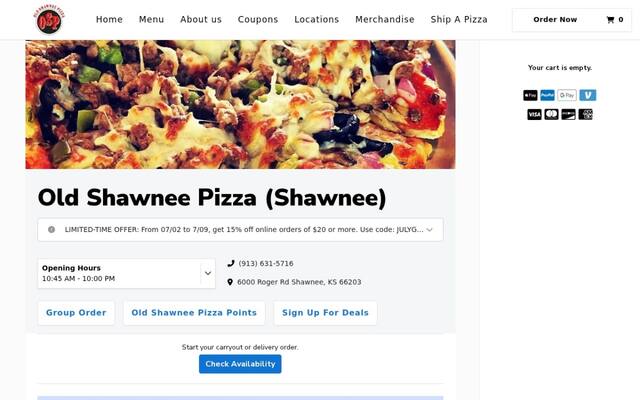 Old Shawnee Pizza