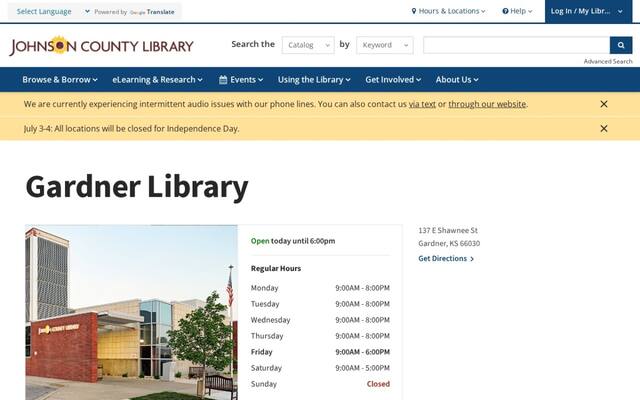Gardner Library