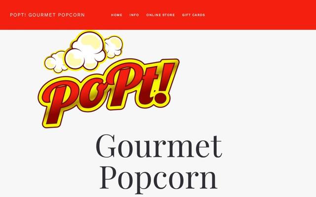 Popt Gourmet Popcorn
