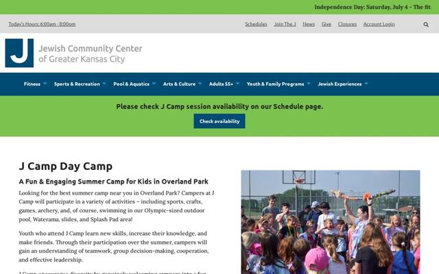 J Camp KC
