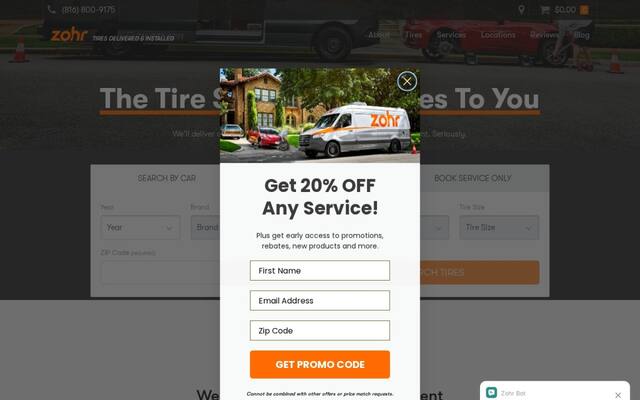 Zohr Mobile Tire Shop