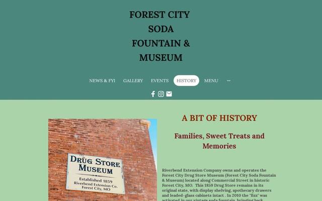 Forest City Soda Fountain and Museum