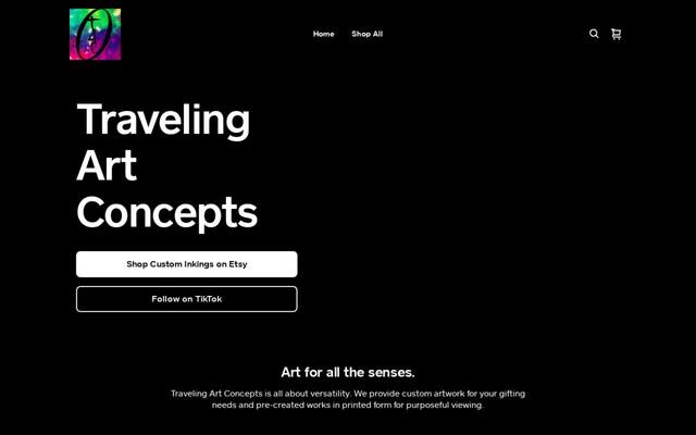 Traveling Art Concepts