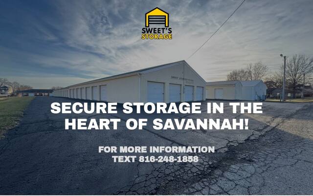 Sweet's Storage