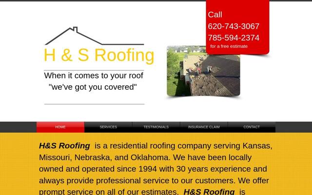 H & S Roofing