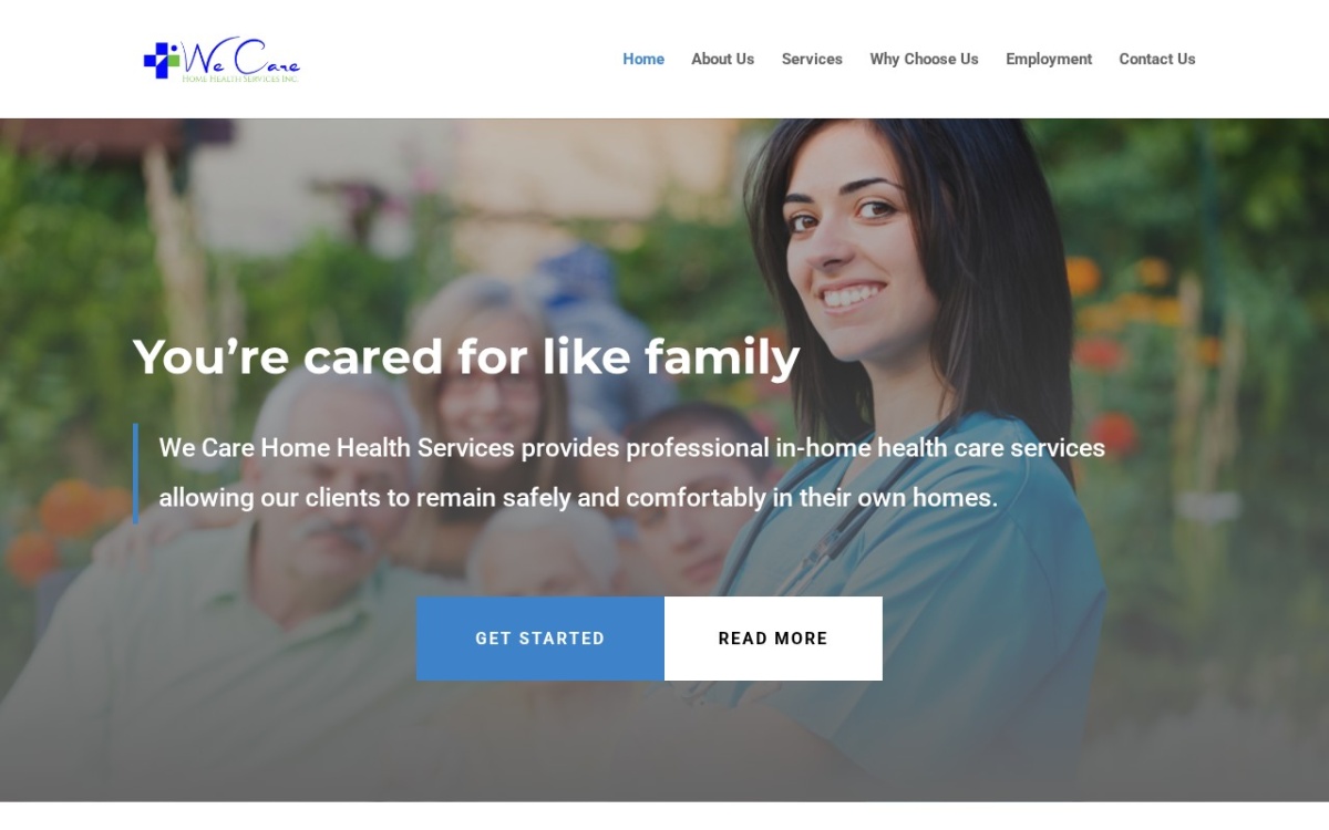 We Care Home Health Services