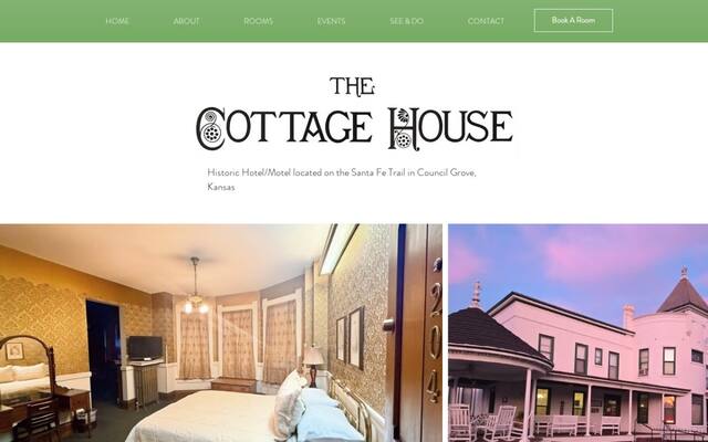 The Cottage House Hotel & Motel