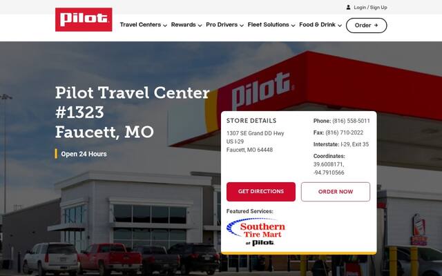 Pilot Travel Center