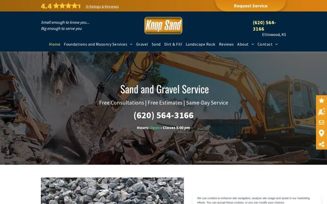 Knop Sand Co.