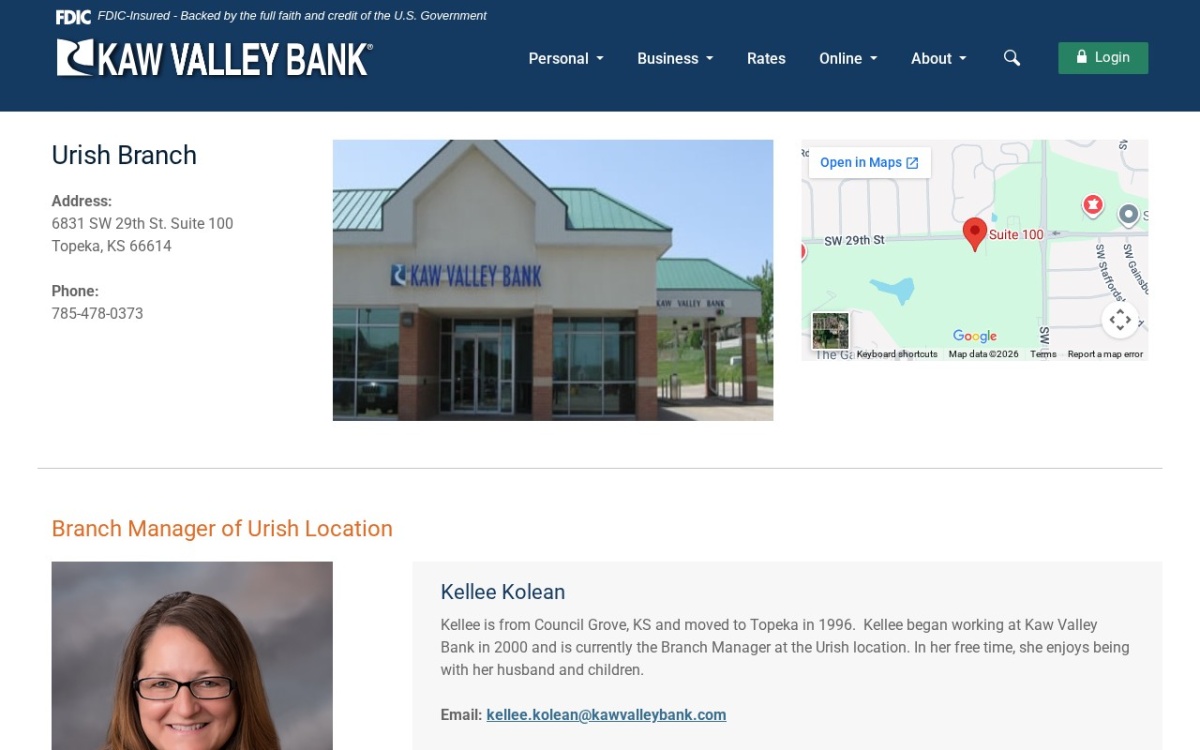 Kaw Valley Bank