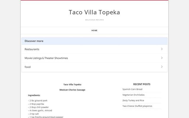 Taco Villa