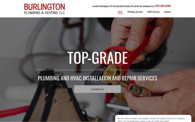 Burlington Plumbing & Heating LLC
